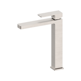 Celia Tall Basin Mixer - Brushed Nickel